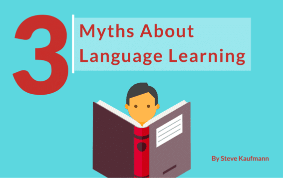 Language Learning Has Many Misconceptions