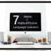 The 7 Habits of Highly Effective Language Learners