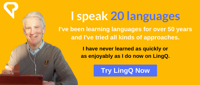 Try LingQ Now