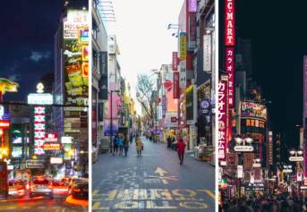 Korean vs Japanese vs Chinese