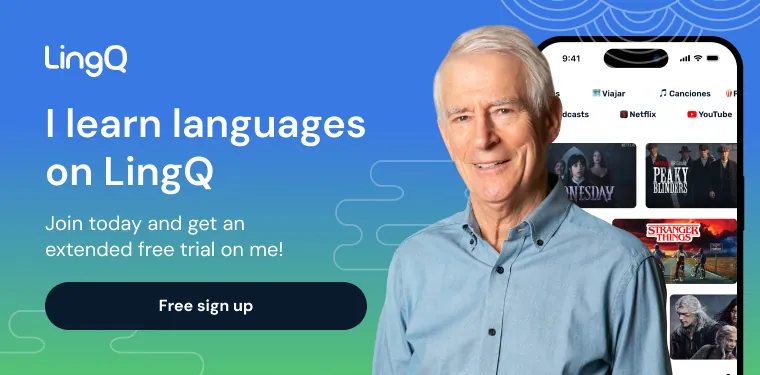 Learn Mandarin Chinese on LinqQ