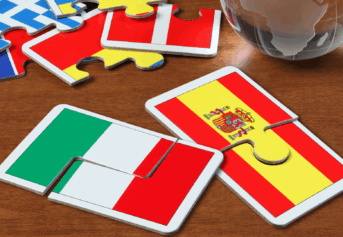 Italian and Spanish - classic example of learning similar languages